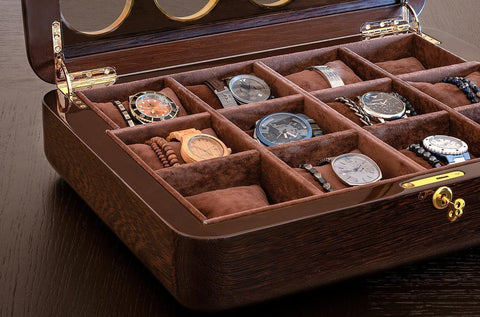 VOYEUR ' Watch Box Wenge
