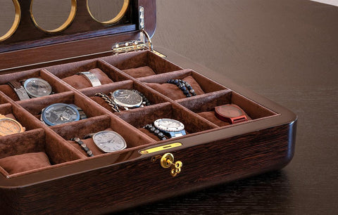 VOYEUR ' Watch Box Wenge