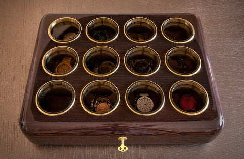 VOYEUR ' Watch Box Wenge