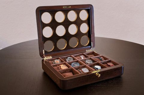 VOYEUR ' Watch Box Wenge