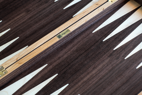 4CHAR' Walnut Series Backgammon