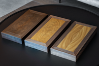 4CHAR' Walnut Series Backgammon