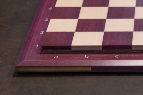 MONO' Purple Heart Chess Board