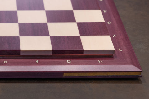 MONO' Purple Heart Chess Board