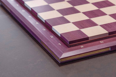 MONO' Purple Heart Chess Board