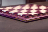 MONO' Purple Heart Chess Board
