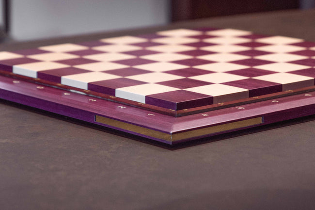 MONO' Purple Heart Chess Board