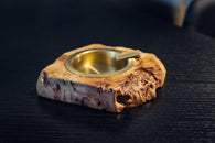CENERE' Ashtray Mapa Burl