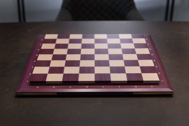 MONO' Purple Heart Chess Board